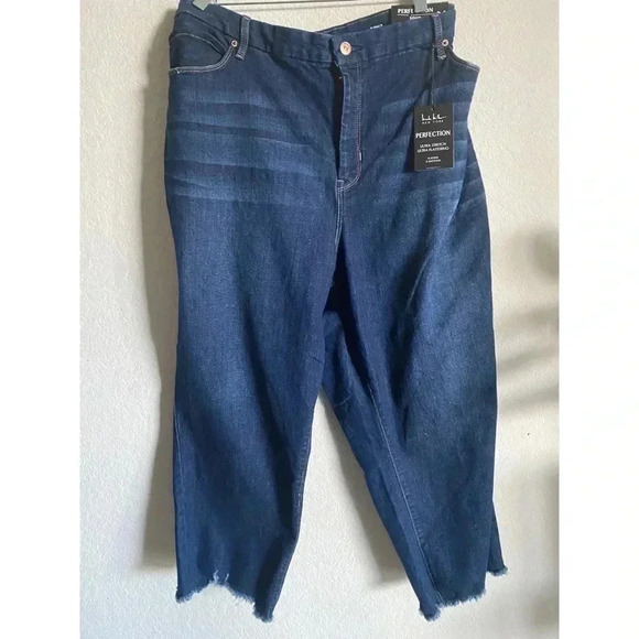 Nicole Miller Perfection Soho High Rise Skinny Crop Sz 24 - Picture 8 of 8